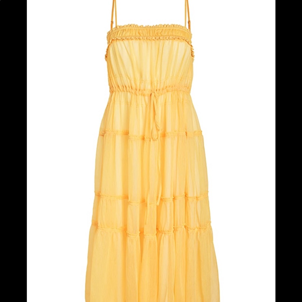Moon river yellow dress